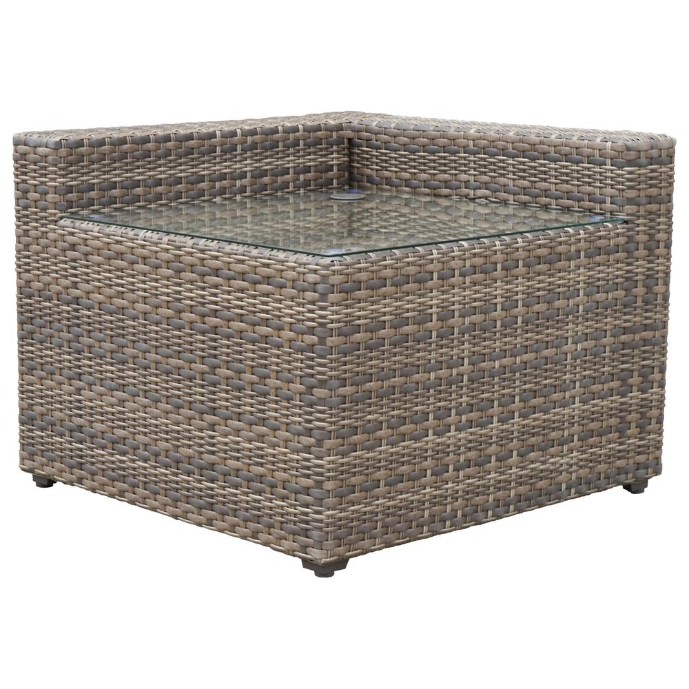 Steve Silver Co. Tamyra 7-Piece Patio Sectional Set in Beige, , large