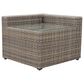 Steve Silver Co. Tamyra 7-Piece Patio Sectional Set in Beige, , large