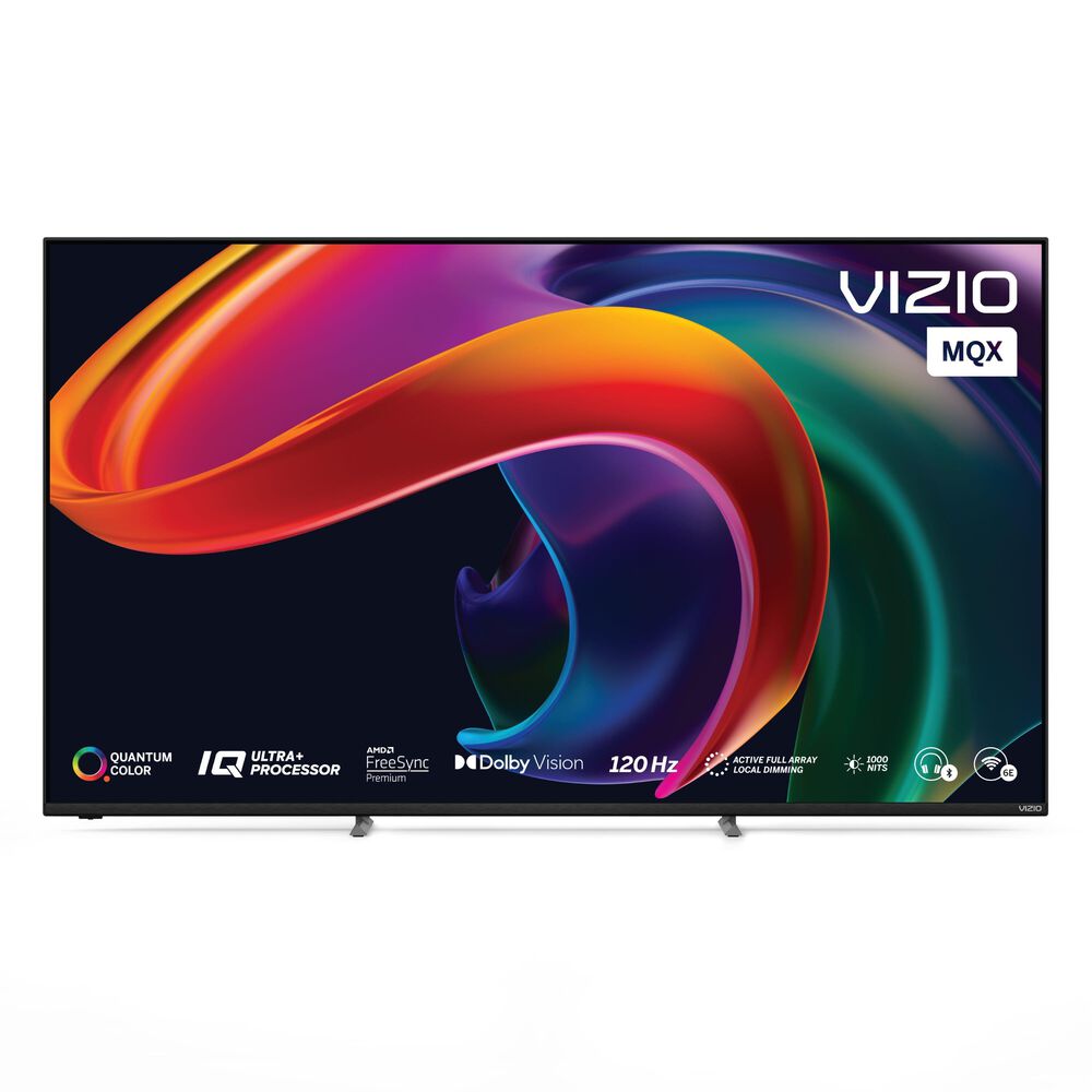 VIZIO 65" Class MQX Series Premium 4K QLED HDR 120Hz Smart TV, , large