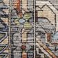 Feizy Melrose 2"6" x 7"3" Ivory and Multicolor Runner Rug, , large