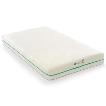 Kittrich 5" Crib Flip Mattress in White, , large