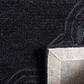 Safavieh Micro-Loop 4" x 6" Charcoal Area Rug, , large