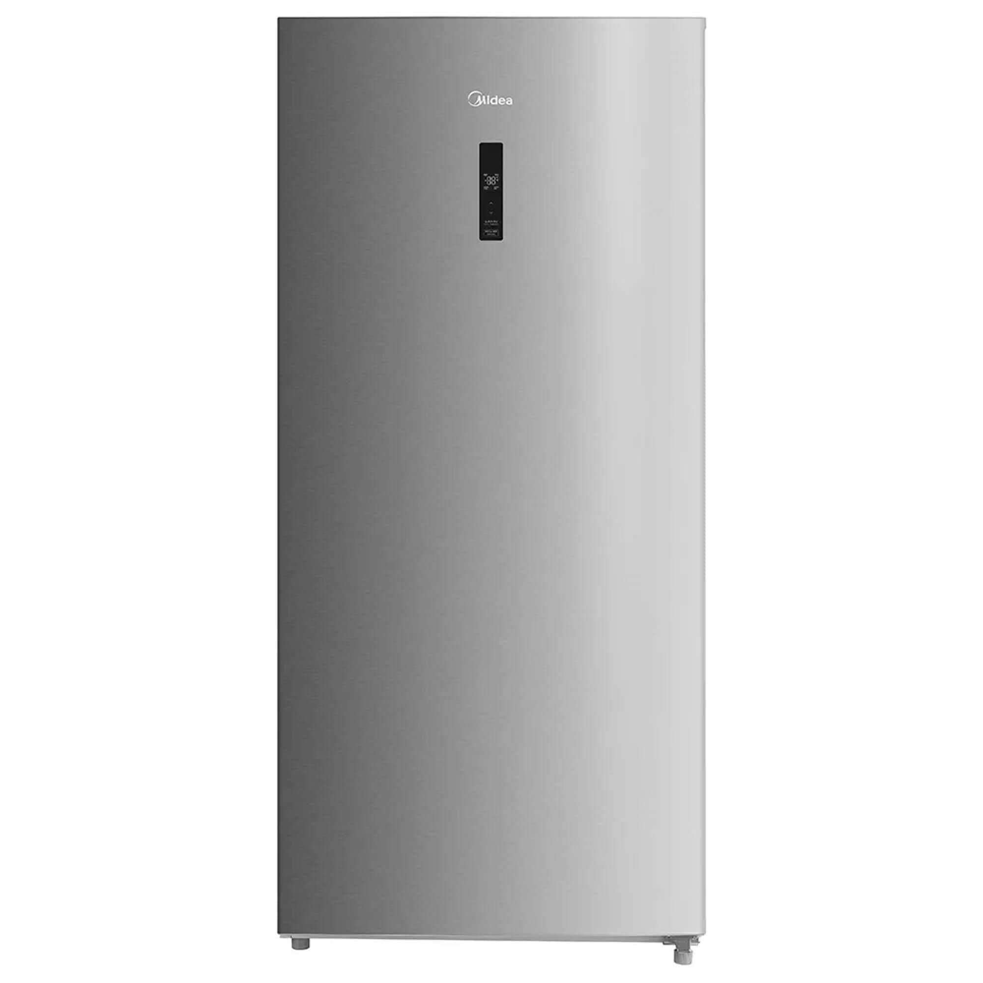 Midea 21 Cu. Ft. Convertible Upright Freezer in Stainless Steel