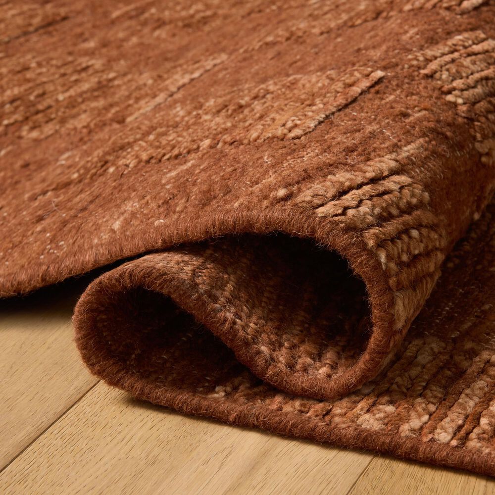 Loloi Sowerby Spice 5'6" x 8'6" Area Rug, , large