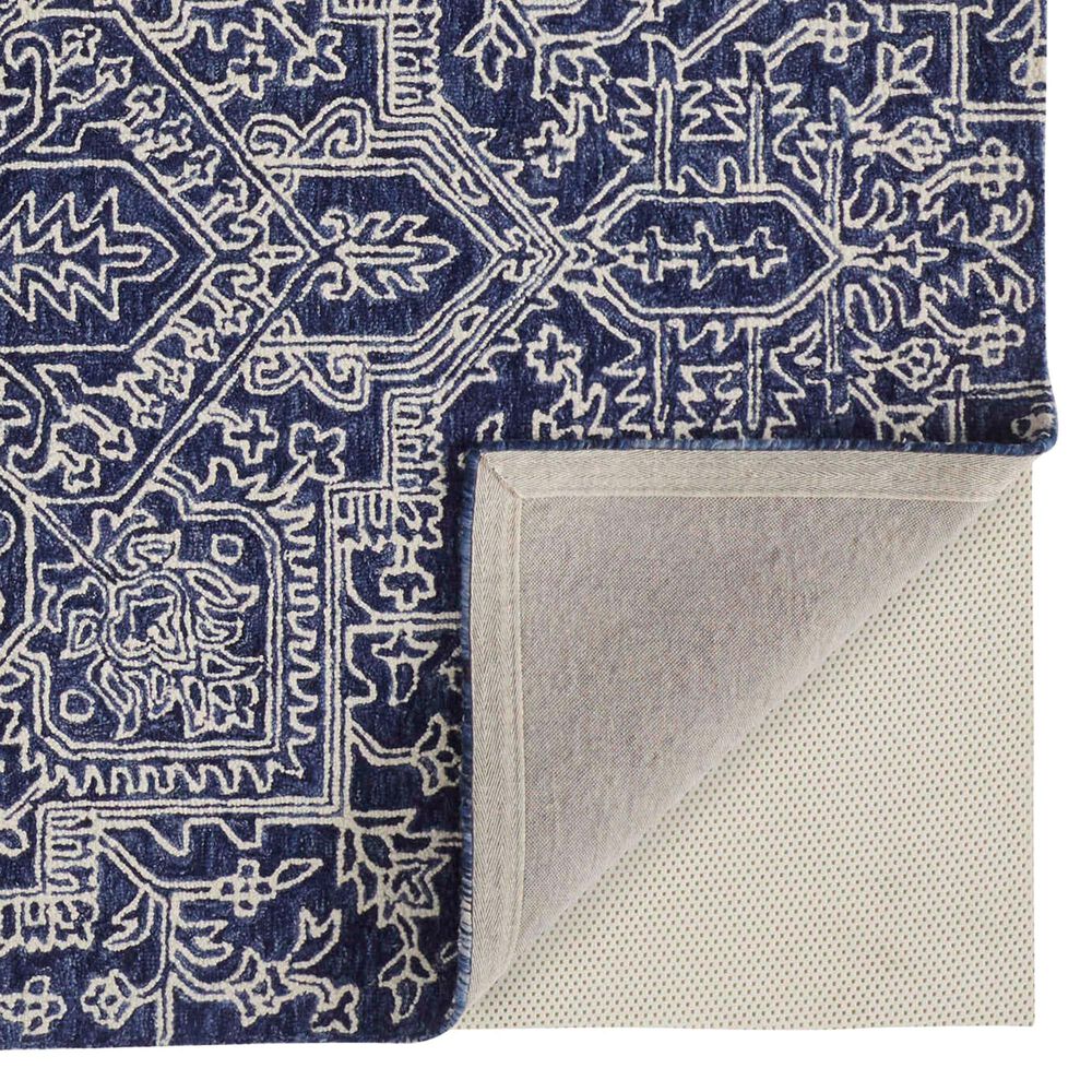 Feizy Belfort 9&#39; x 12&#39; Navy Area Rug, , large
