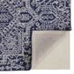 Feizy Belfort 9" x 12" Navy Area Rug, , large