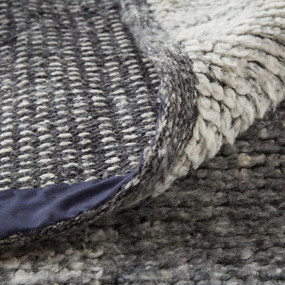 Feizy Alford 3&#39;6&quot; x 5&#39;6&quot; Gray Area Rug, , large