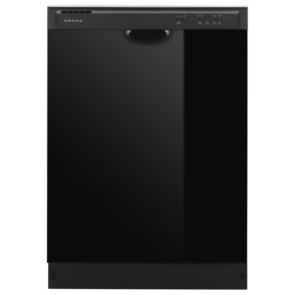 Amana 24" Built-In Dishwasher with Midnight Interior in Black, , large