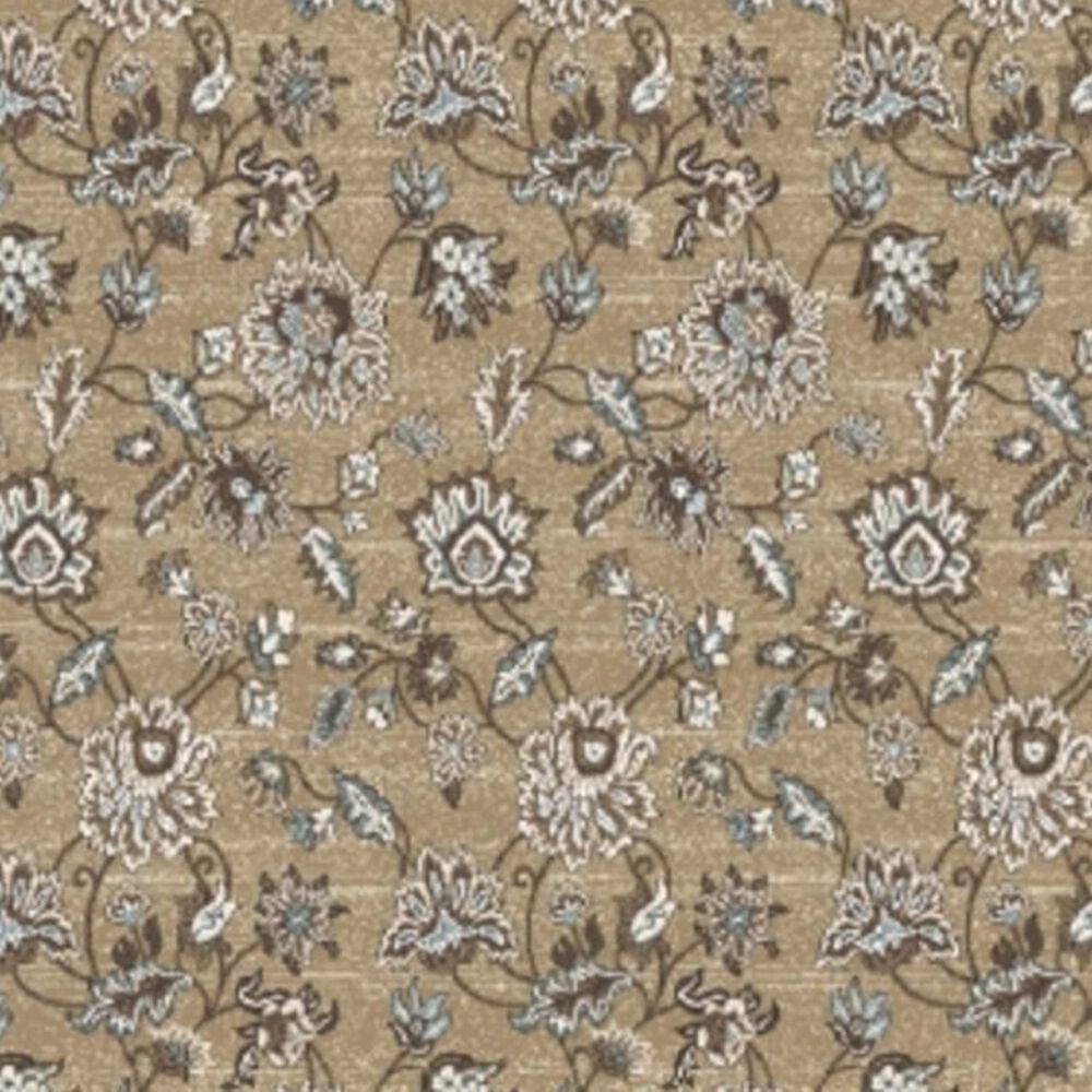Radici USA Pisa 3475A 7'10" Round Beige Area Rug, , large