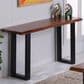 Jaipur Home Carden Console Table in Rich Brown and Black, , large