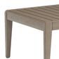 Homestyles Sustain 4-Piece Patio Conversation Set with Coffee Table in Stain Brown, , large