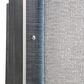 New Heritage Design Odessa King Upholstered Bed in Charcoal and Silver, , large