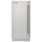 Sub-Zero 15.25" Outdoor Left Hinge Door Panel with Pro Handle in Stainless Steel, , large