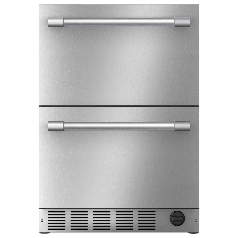 Thermador 24" Drawer Refrigerator with Professional Handle in Stainless Steel, , large