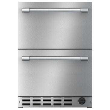 Thermador 24" Drawer Refrigerator with Professional Handle in Stainless Steel, , large