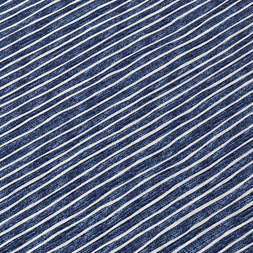 Dalyn Rug Company Laidley 10&#39; Round Navy Indoor/Outdoor Area Rug, , large