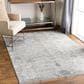 Surya Brunswick 9" x 12"2" Beige, Sage, Blue and Gray Area Rug, , large