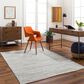 Surya Floria FLI-2300 Cream and Light Gray 10" x 14" Area Rug, , large