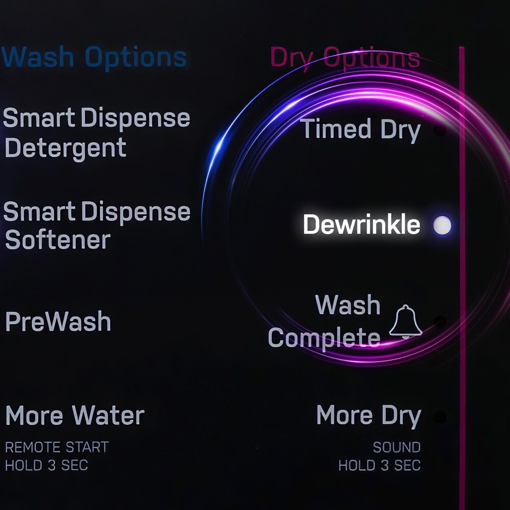 GE Profile 4.8 Cu. Ft. Smart Front Load Combo Washer/Dryer in Sapphire Blue, , large