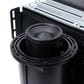 Martin Logan Variable Aperture 3" Full-Range In-Ceiling Speaker in Paintable White Grille and Black Enclosure, , large