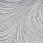 Nourison Central Park West CEP02 Grey 6" x 9" Area Rug, , large