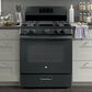 GE Appliances 5.0 Cu. Ft. Freestanding Gas Range in Black, , large