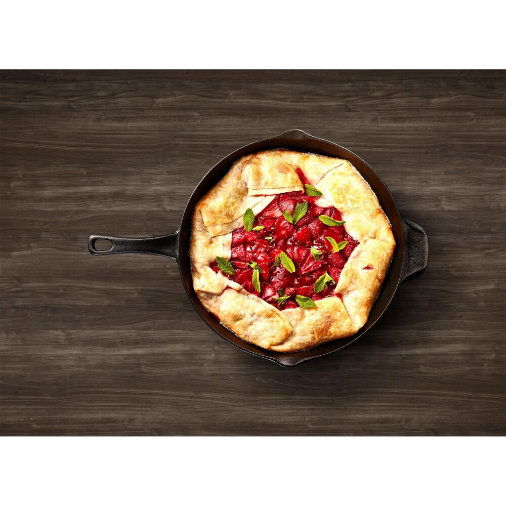 Calphalon 12&quot; Pre-seasoned Cast Iron Skilet, , large