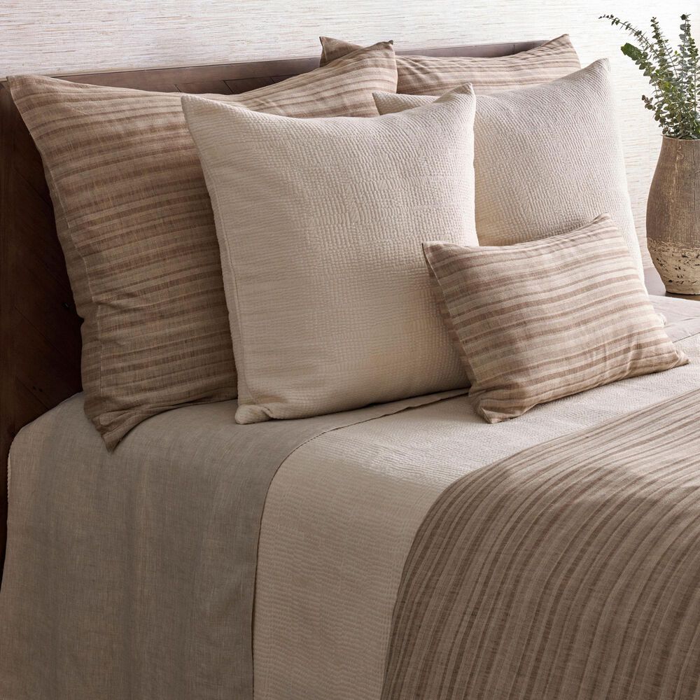 Ann Gish Doria 36" x 30" Bed Pillow in Latte, , large