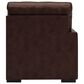 Ashley McDowlan 3-Piece Stationary Left Facing Sectional with Chaise in Coffee, , large