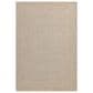 Amber Lewis x Loloi Windsor 7"9" x 9"9" Ivory and Wheat Area Rug, , large