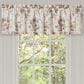 J. Queen New York Chablis 72" x 17" Straight Window Valance in Rose Gold, Taupe and Green, , large
