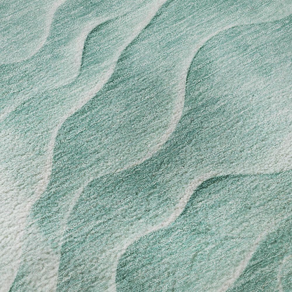 Dalyn Rug Company Pacifica PA1 2&#39;6&quot; x 3&#39;10&quot; Aqua Area Rug, , large