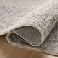 Amber Lewis x Loloi Alie 11"6" x 15"7" Stone and Mist Area Rug, , large