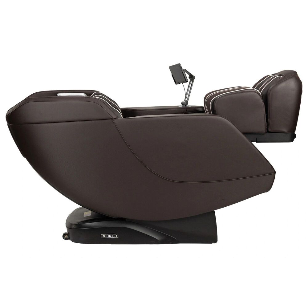 Infinity Massage Chairs Celebrity Elite 4D Massage Chair in Dark Brown, , large