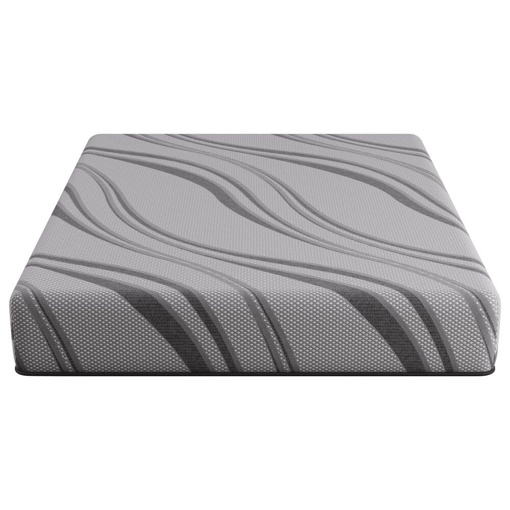 Hearth and Haven Diamond Pro Gel Foam Medium Twin Mattress, , large