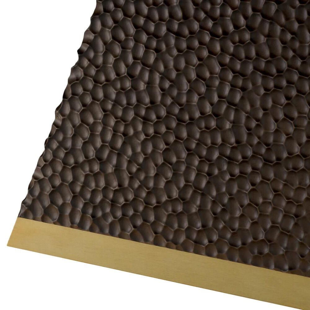 Eichholtz Rexton Ebony Oak Veneer Dining Table, , large