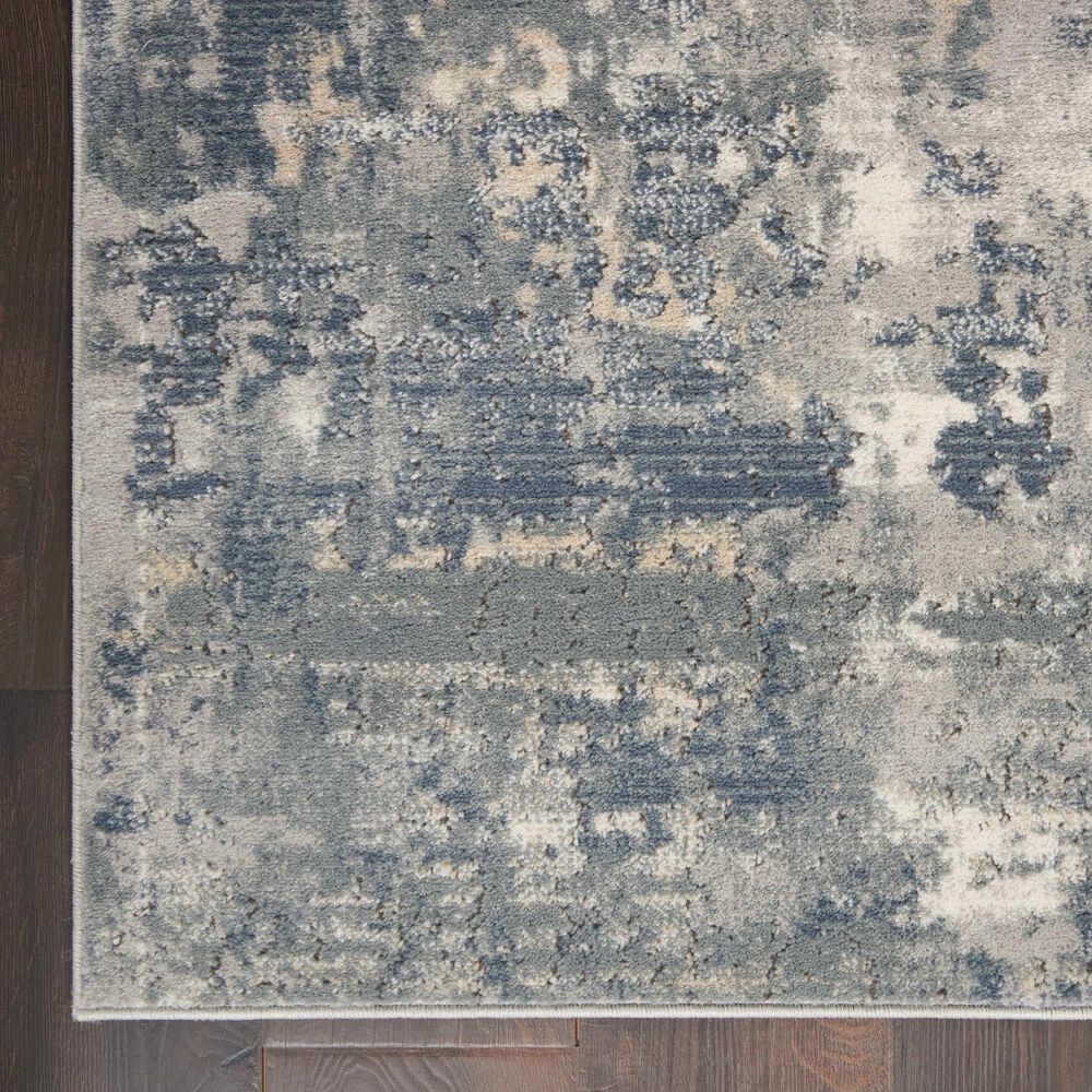 Nourison Quarry 2&#39;2&quot; x 3&#39;9&quot; Grey and Beige Area Rug, , large
