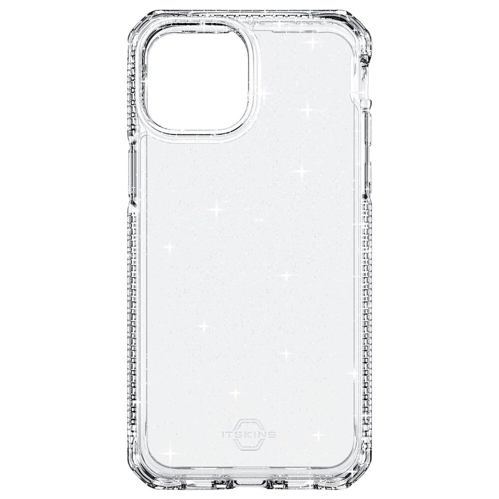 ITSkins Hybrid Spark Case for Apple iPhone 13 in Transparent, , large