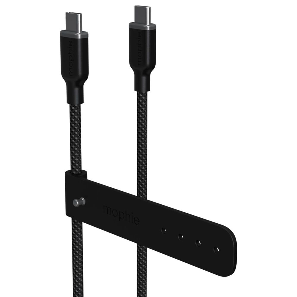 Mophie 6 Ft. USB-C to USB-C Cable in Black, , large