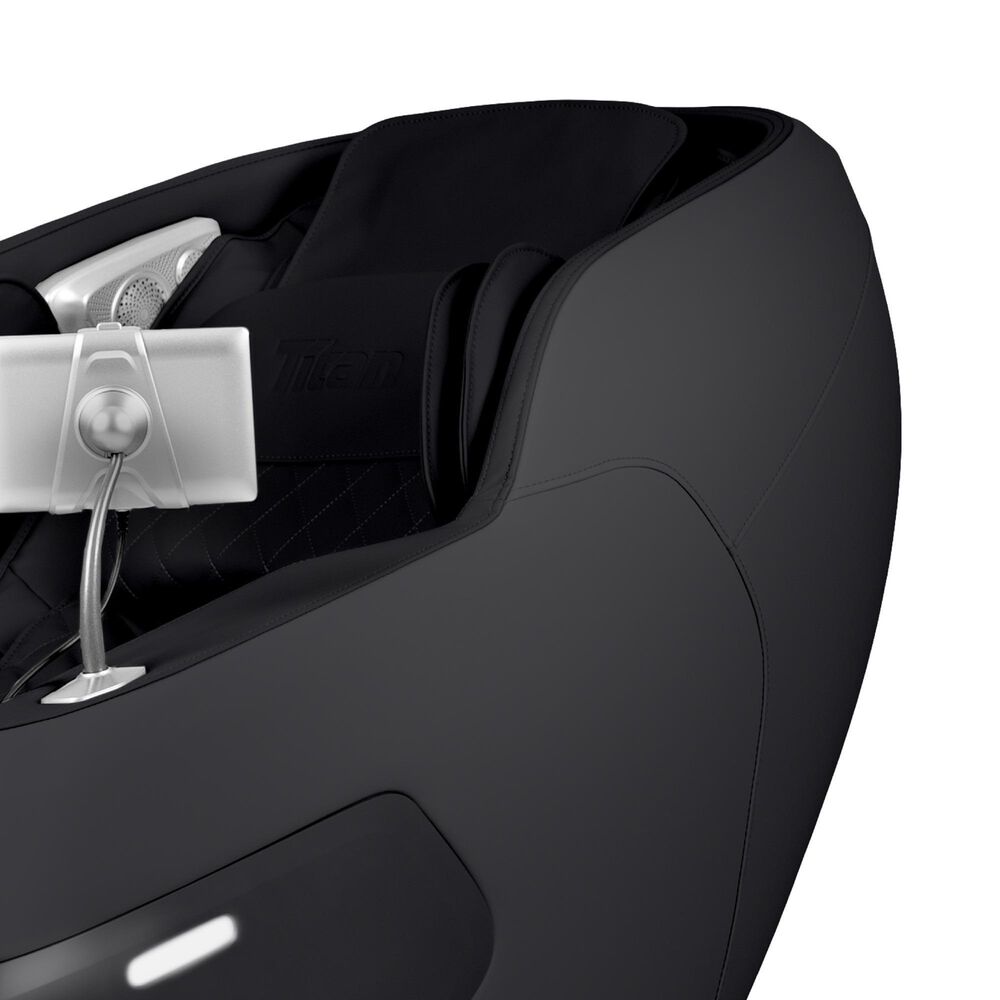 Osaki Tesoro 3D Power Zero Gravity Massage Chair with Heat in Black, , large