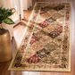 Safavieh Lyndhurst LNH221 2"3" x 8" Multicolor and Ivory Runner, , large