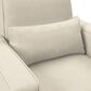 Bush Stockton Arm Chair and Ottoman in Cream, , large