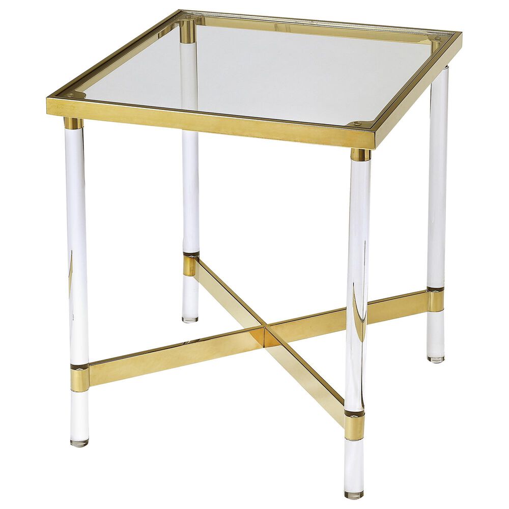 Butler Charleise End Table in Gold, , large