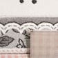 Safavieh Carousel CRK153 3"3" x 5"3" Pink and Ivory Kids Area Rug, , large