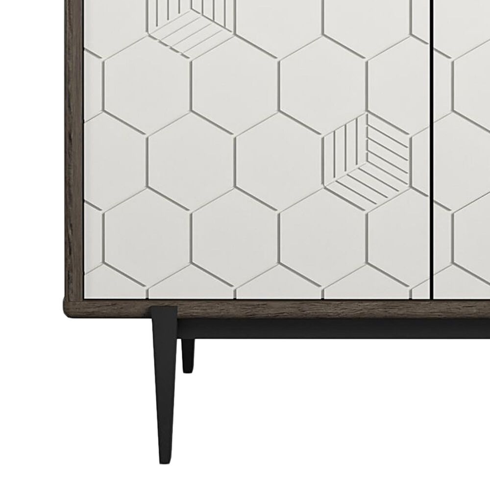 DHP Olivia Storage Cabinet in Gray, , large