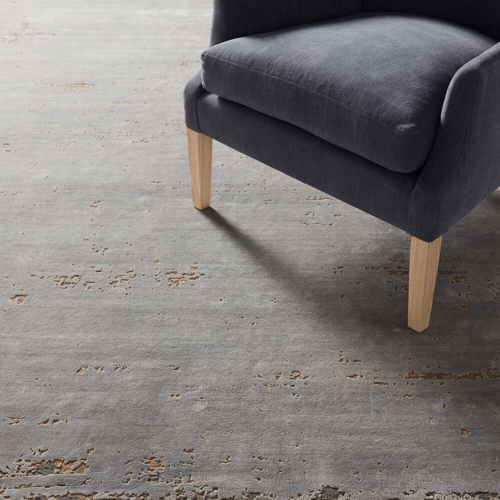 Jaipur Urban Pause By Kavi Olga 6&#39; x 9&#39; Neutral Gray Area Rug, , large