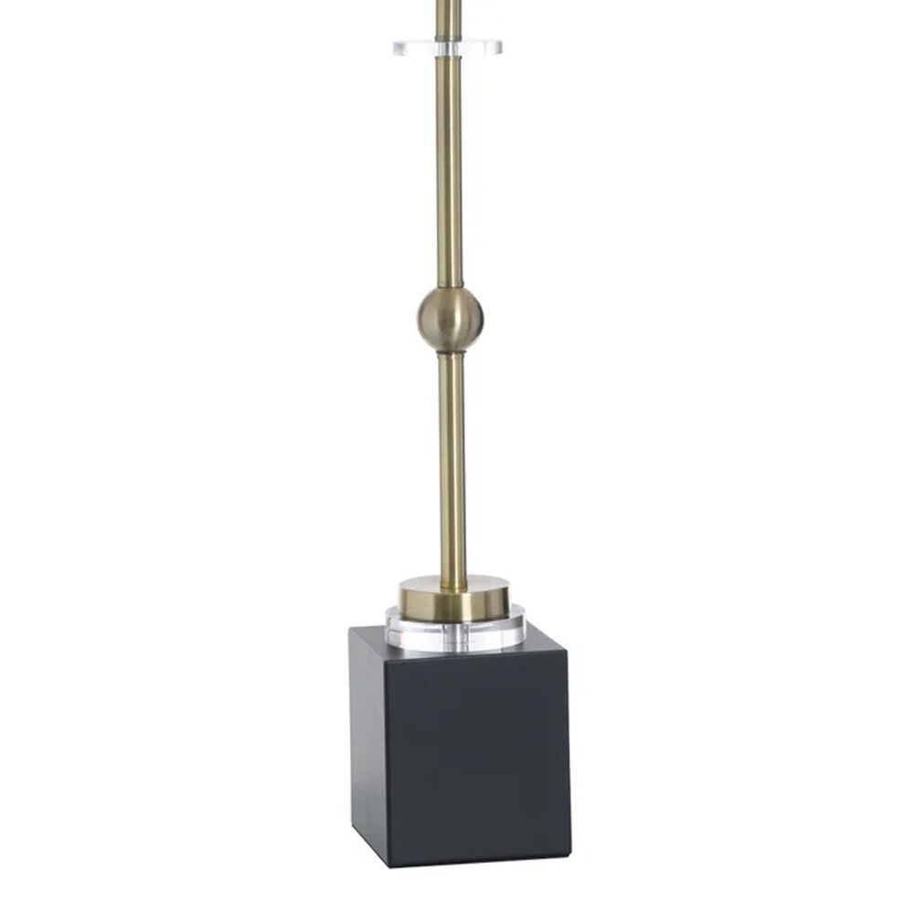 Flair Industries Halle Brass Buffet Lamp, , large