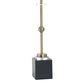 Flair Industries Halle Brass Buffet Lamp, , large