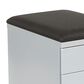 OSP Home File Cabinet in Black and Silver, , large