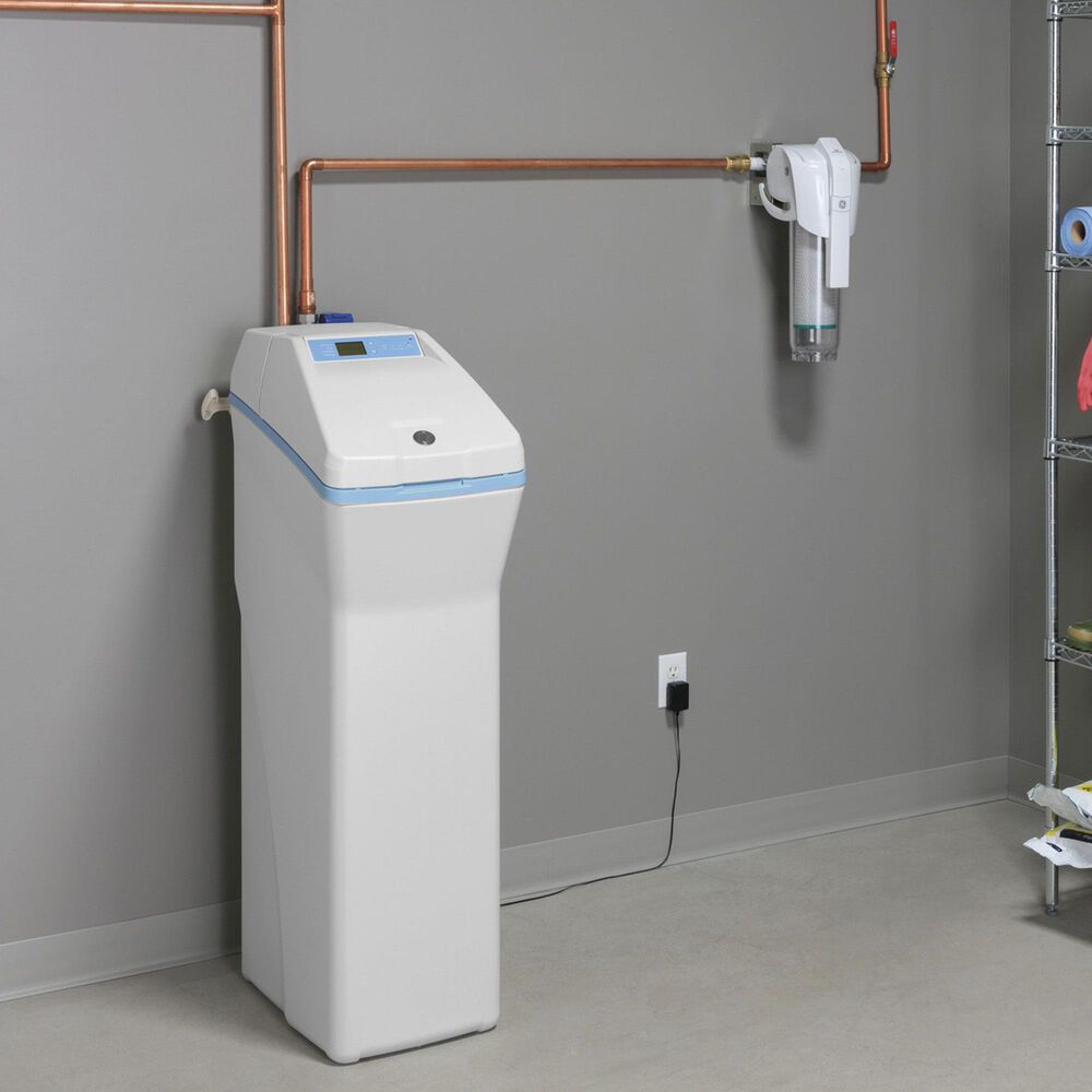 GE Smart 40000 Grain Water Softener in Light Gray, , large